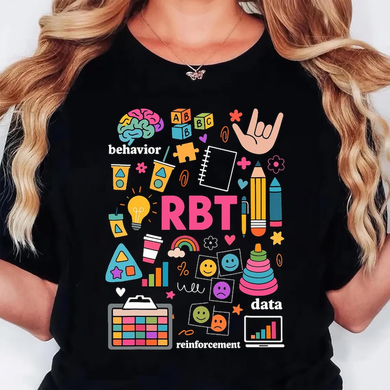 RBT - Registered Behavior Technician PNG Bundle, Registered Behavior ...