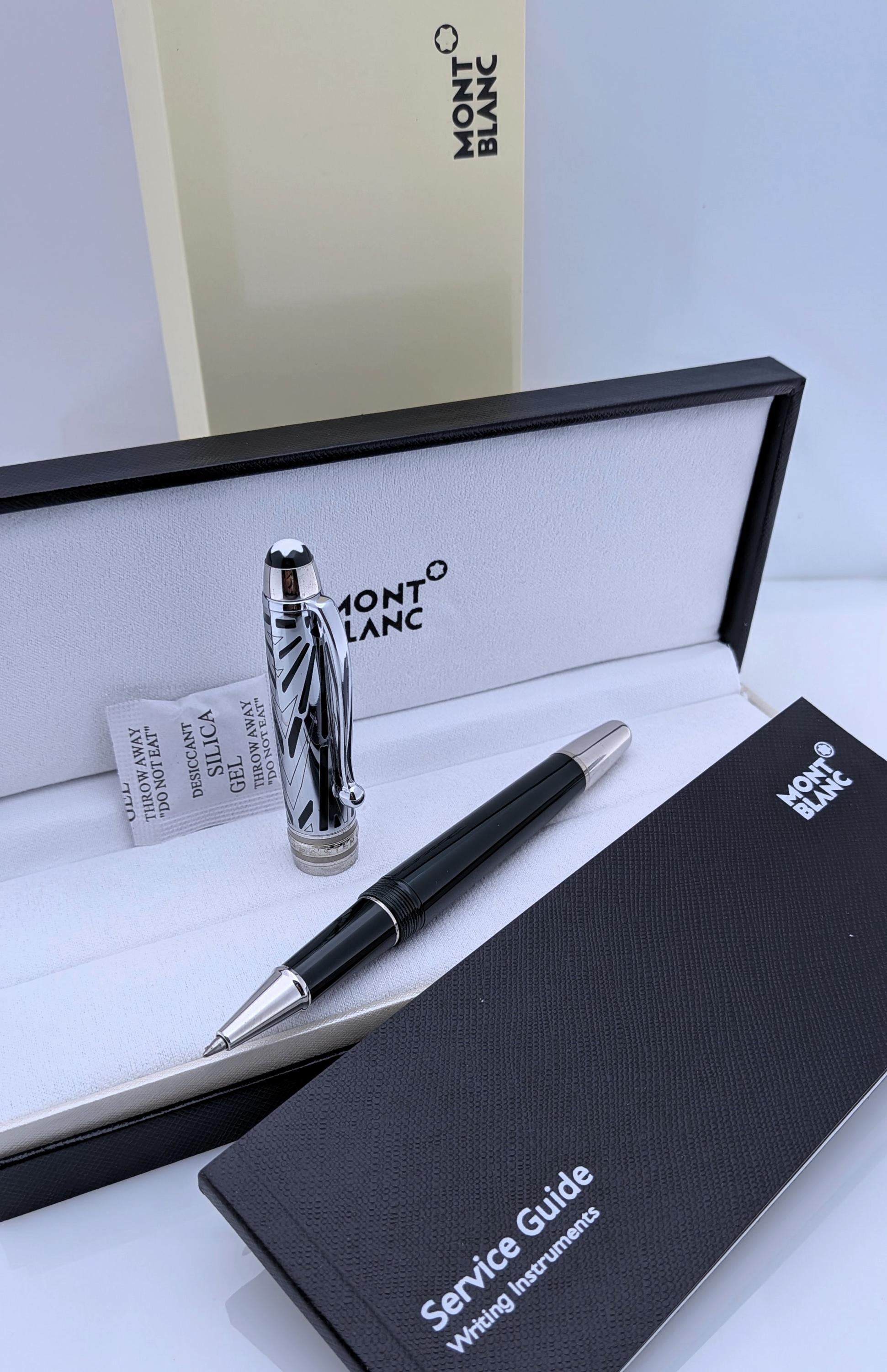 Vintage Montblanc Pen Case - Etsy Canada