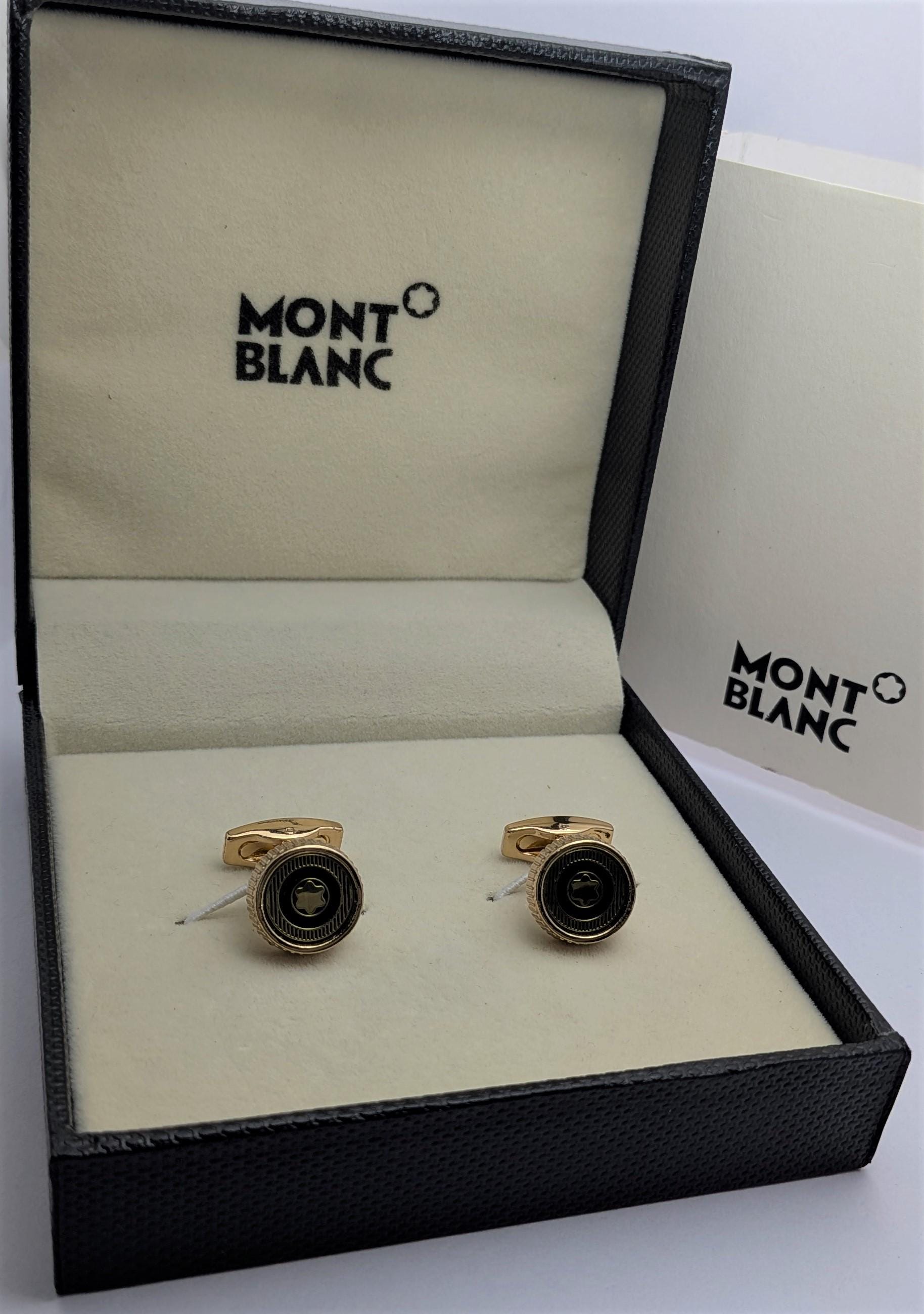 Mont blanc cufflinks - Etsy 日本