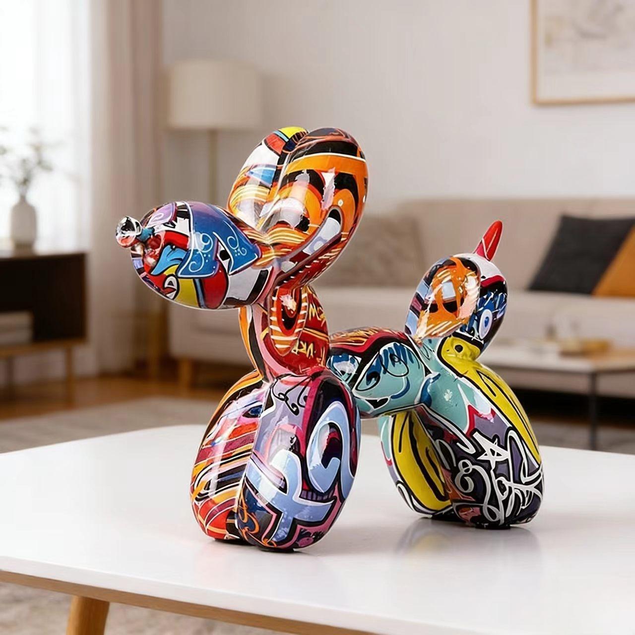 Graffiti bear statue - Etsy 日本