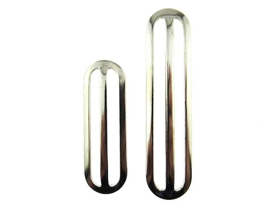 Metal Slider 50mm /& 75mm to Adjust Shoulder Strap Length