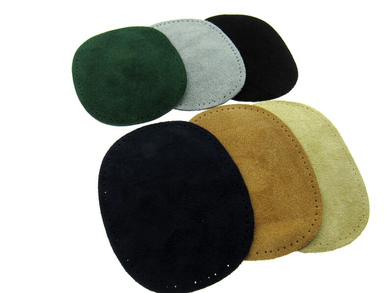 Sewon Suede Elbow Patches 1 Pair 2 X Patches Etsy UK