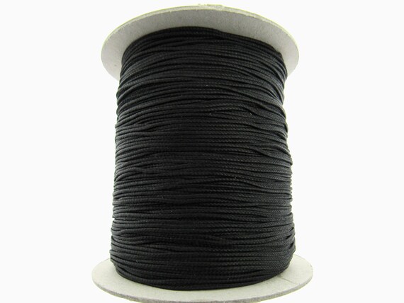 Festoon or Curtain Cord 1.2mm x 50 Meters White Polyester Roman Blind