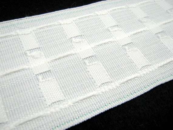 3 75mm Premium Curtain Header Tape Etsy