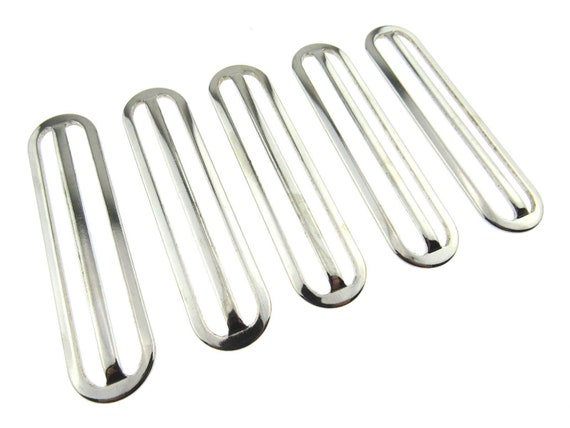 Metal Slider 50mm /& 75mm to Adjust Shoulder Strap Length
