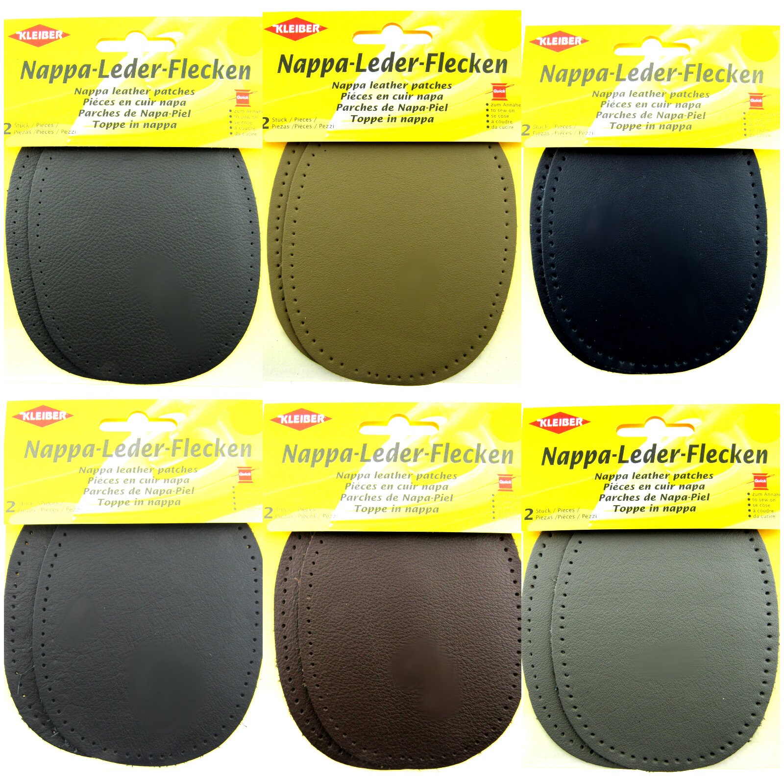 Sewon Nappa Leather Elbow Patches 1 Pair 2 X Patches Etsy UK