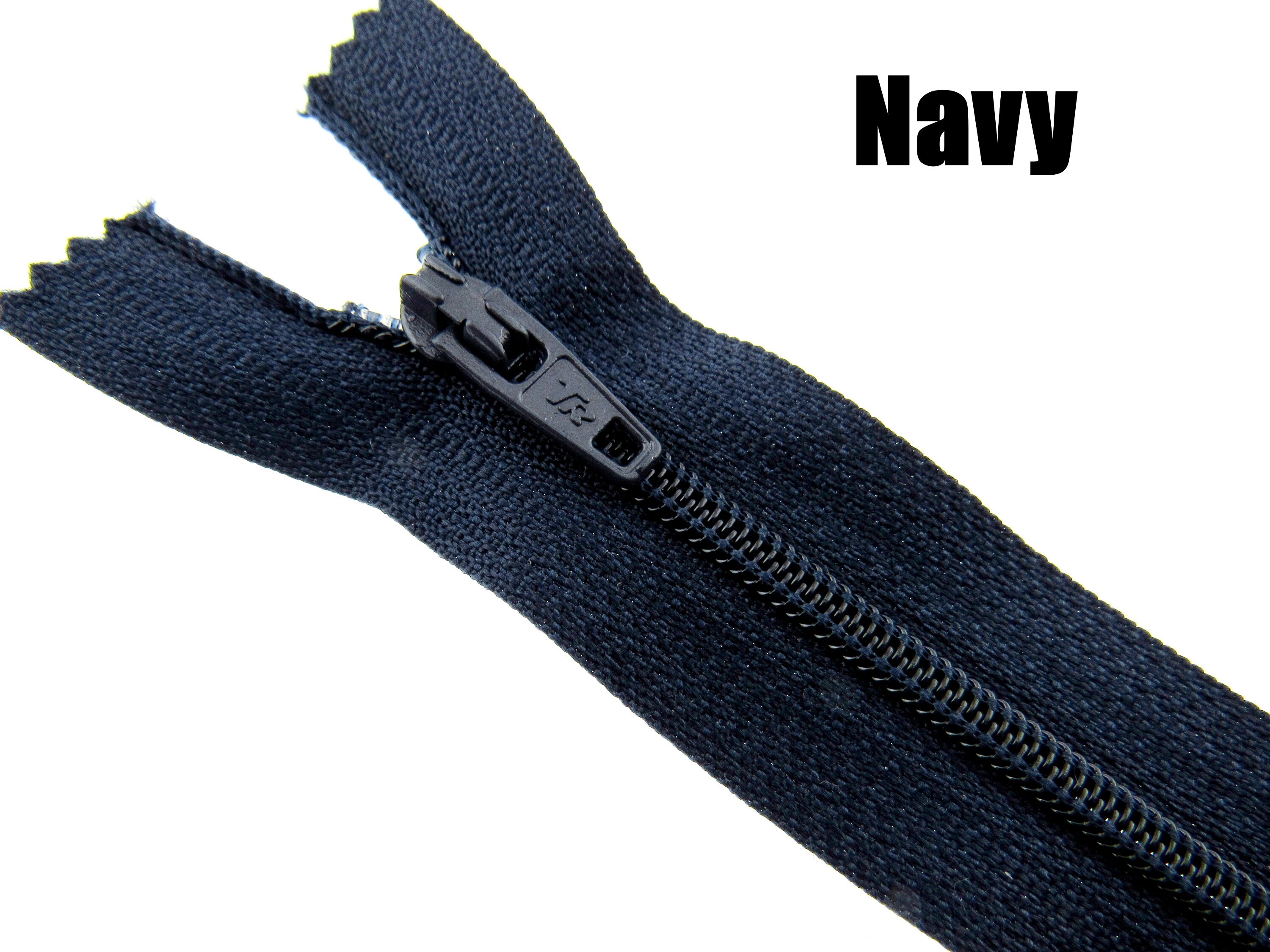 Navy Blue Closed End Nylon Dress Zips Pack of 10 Zips 6, 7, 8, 10, 12, 14, 16, 18, 20, 22 - Etsy Navy Blue Closed End Nylon Dress Zips Pack of 10 Zips 6, 7, 8, 10, 12, 14, 16, 18, 20, 22 - Etsy