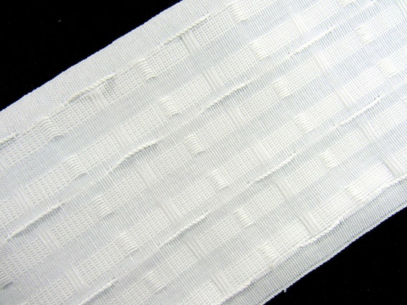 6 145mm Curtain Header Tape Etsy