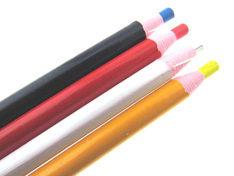 Chinagraph Self Sharpening Non Toxic For Metal Glass Wood China Marker