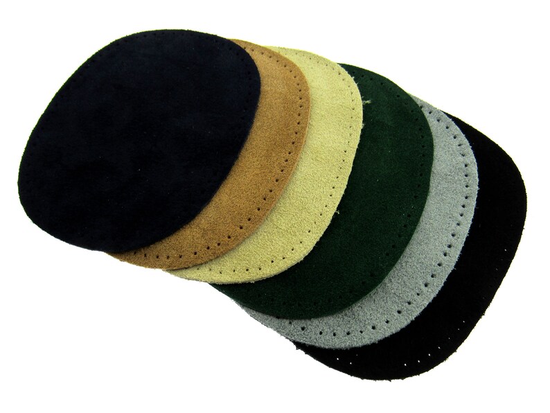 Sewon Suede Elbow Patches 1 Pair 2 X Patches Etsy UK