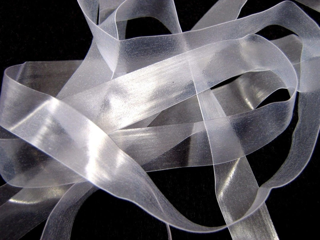 Clear Framlington Elastic Available in 6mm, 10mm or 12mm 