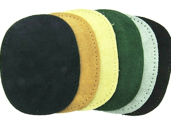 Sew On Suede Patches - Elbow Patches by KLEIBER - 100% Suede