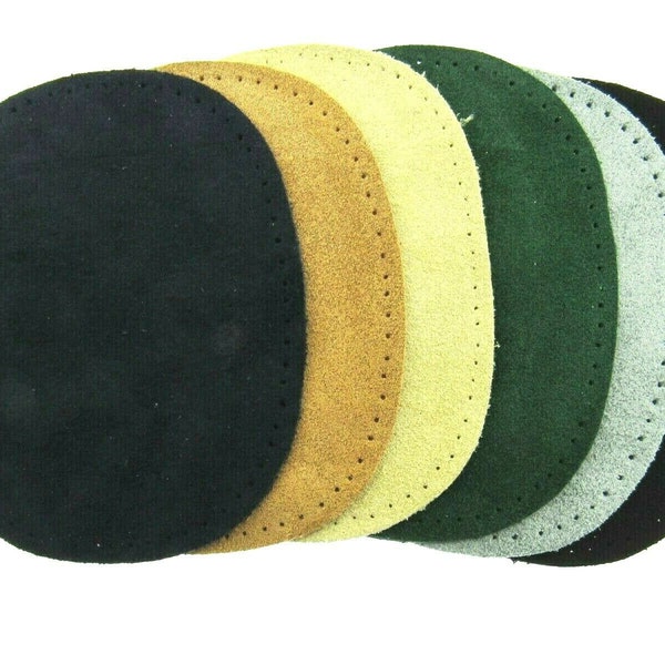 Sew On Suede Patches - Elbow Patches by KLEIBER - 100% Suede