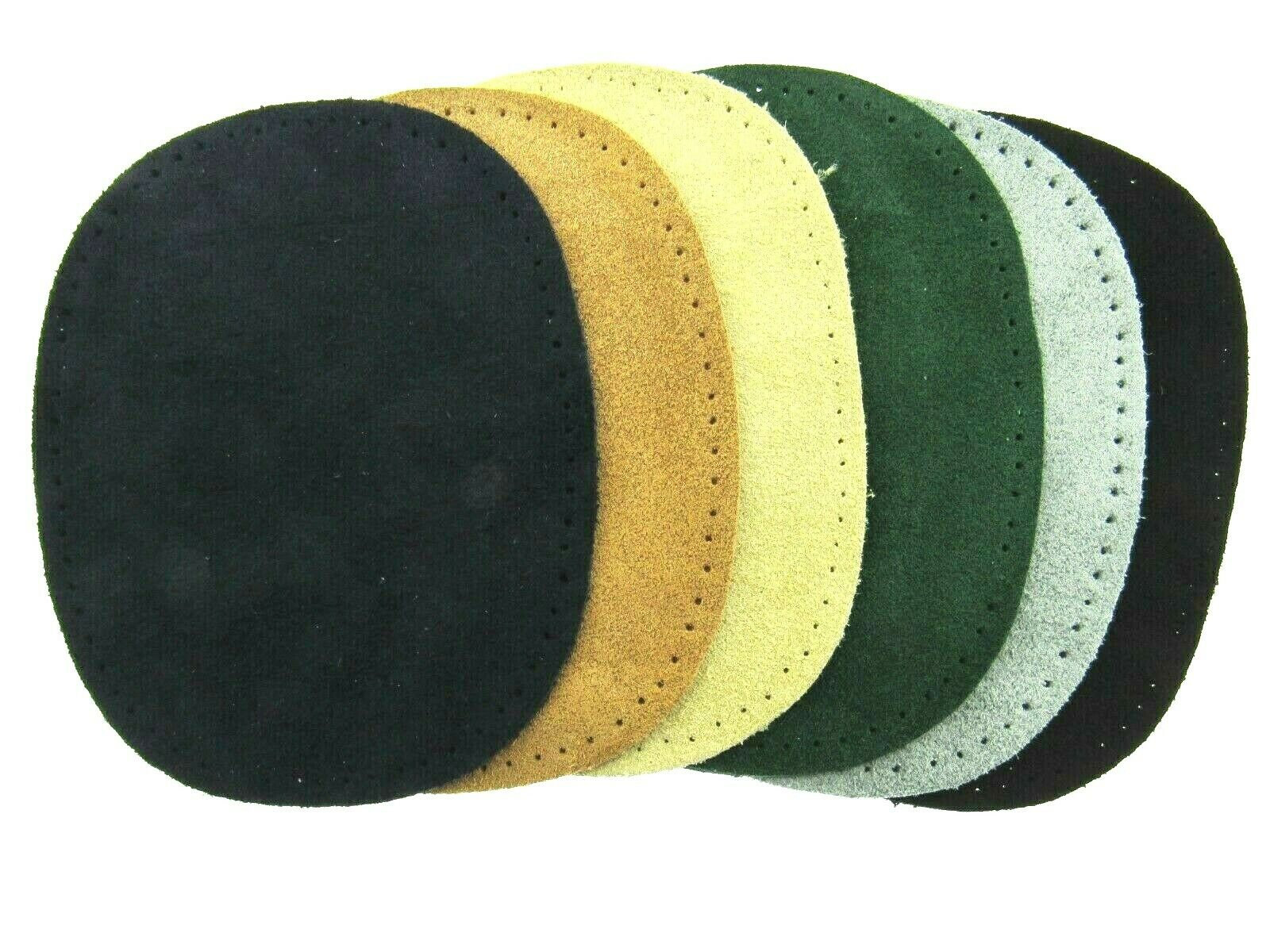 Dritz Suede Cowhide Elbow Patches - 4 colors - Stonemountain