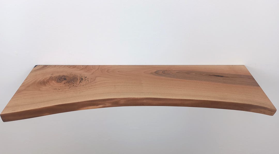 Wood Shelves – Live Edge Resin Wood Storage, Minimalist Decor - Etsy