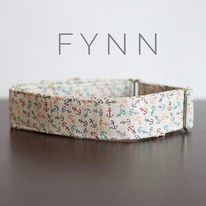 Fynn Collar, Collar and Leash Set