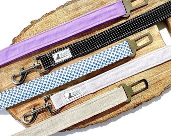 Seat belt Leash- Made with any Pattern from our shop