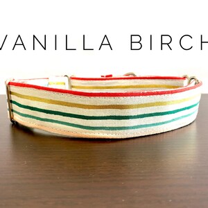 Vanilla Birch- Collar and Leash Set