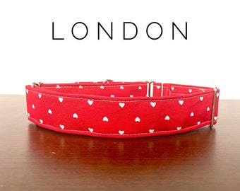 London- dog/cat collar and/or leash
