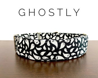 Ghostly- dog/cat collar and/or leash