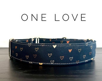 One Love- Collar and Leash Set