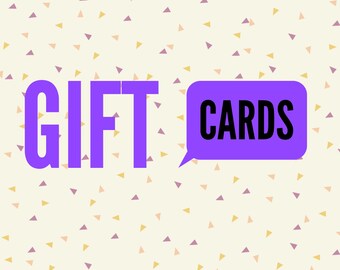 Project Warmth Gift Cards