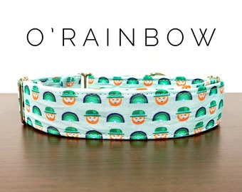 O’Rainbow- dog/cat collar and/or leash