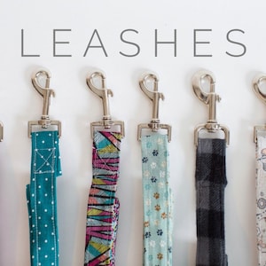 Pet Leashes- in ANY pattern you&#39;d like!