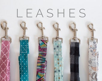 Pet Leashes- in ANY pattern you'd like!