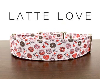 Latte Love- dog/cat collar and/or leash