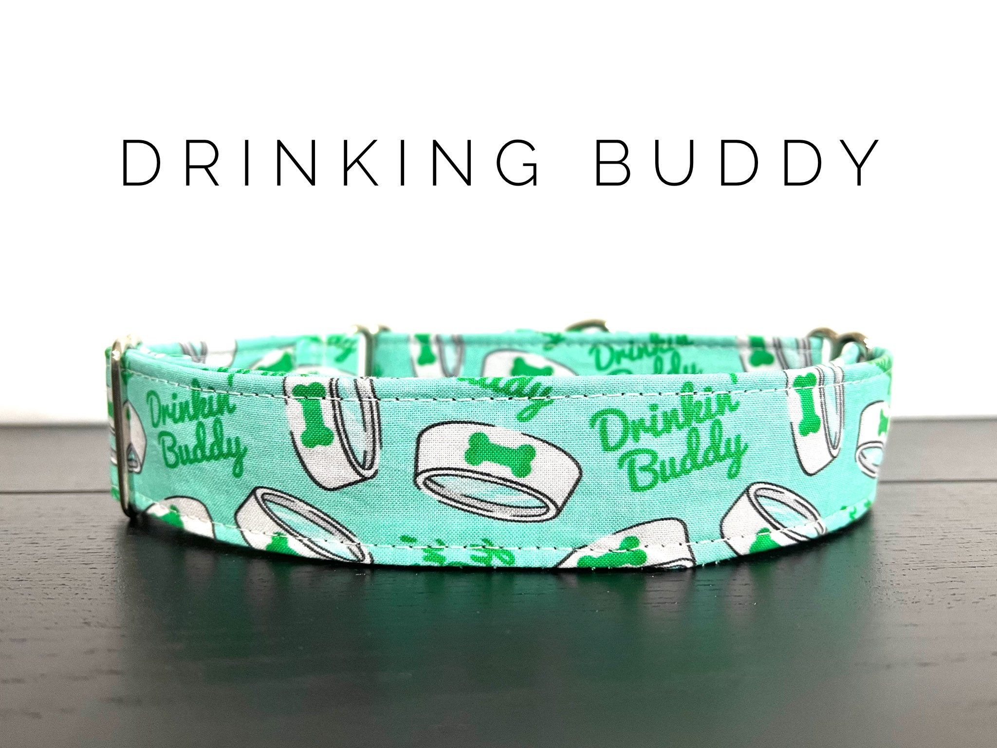 Drinking Buddy Dog cat Collar And or Leash Etsy
