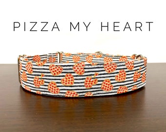 Pizza My Heart- dog/cat collar and/or leash