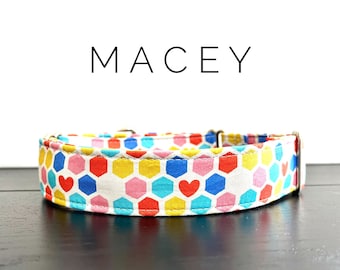 Macey - dog/cat collar and/or leash