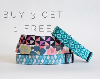 Buy 3 collars, Get 1 FREE