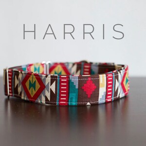Harris Collar, Collar Leash Set