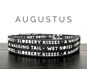 Augustus- Dog/Cat Collar and/or Leash