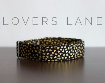 Lovers Lane Collar, Collar and Leash Set