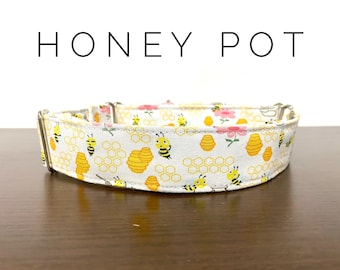 Honey Pot- dog/cat collar and/or leash
