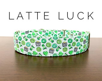 Latte Luck- dog/cat collar and/or leash