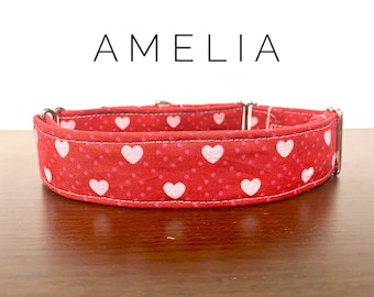 Amelia- dog/cat collar and/or leash