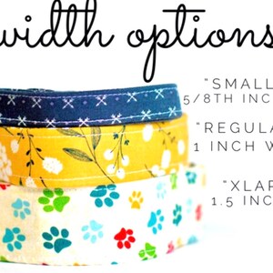 Coraline Grey with Black Polka Dots Dog/Cat Collar and/or Leash image 2