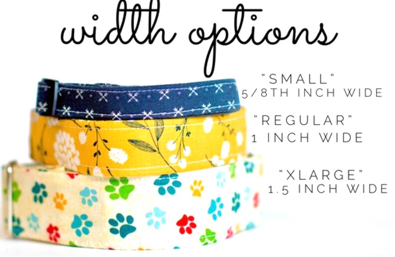 Coraline Grey with Black Polka Dots Dog/Cat Collar and/or Leash image 2