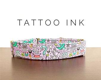 Tattoo Ink- dog/cat collar and/or leash