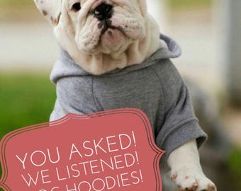Comfy Pet Hoodie, XLARGE