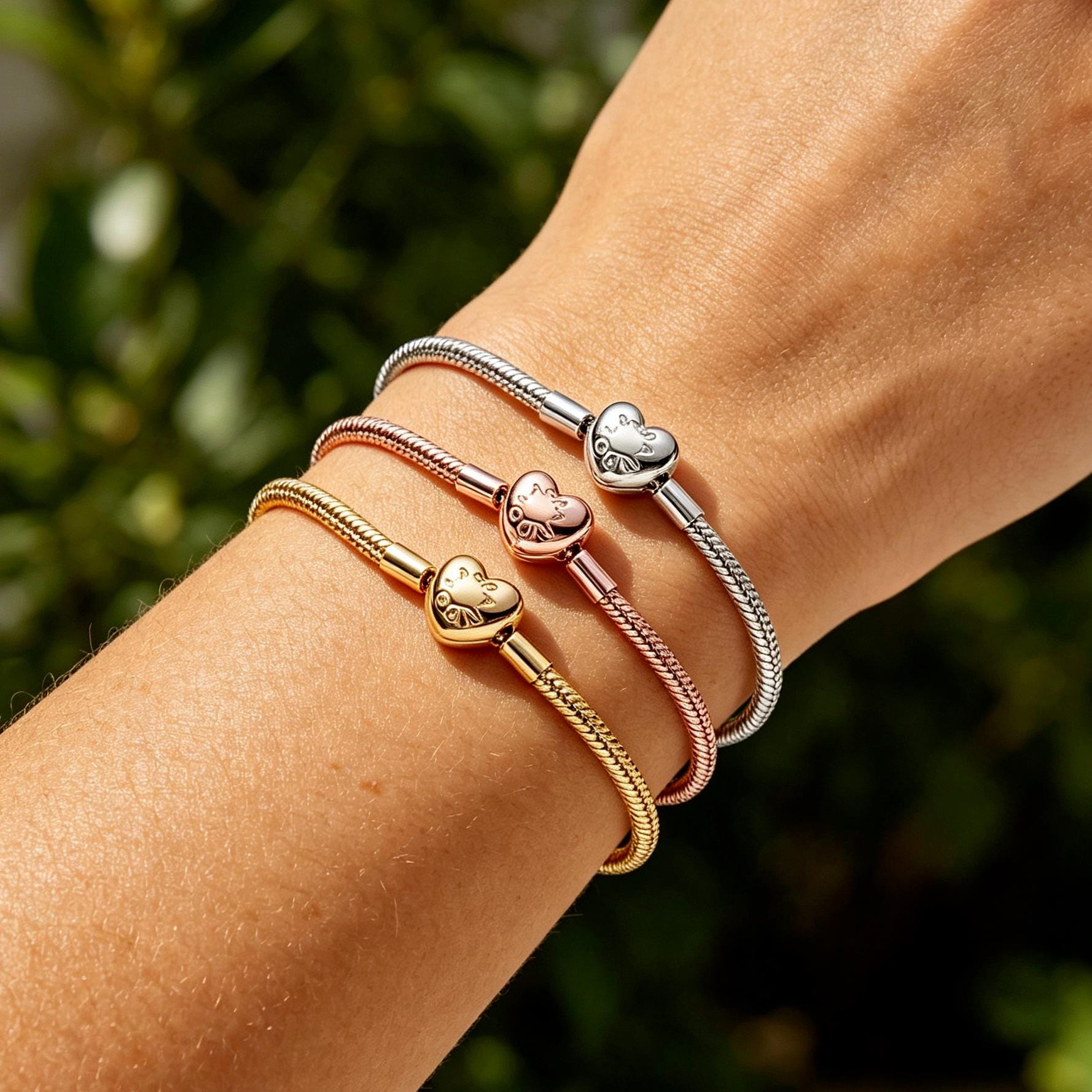 Heart Bracelet Pandora Gold Moments Bracelet Gold Studded Chain 