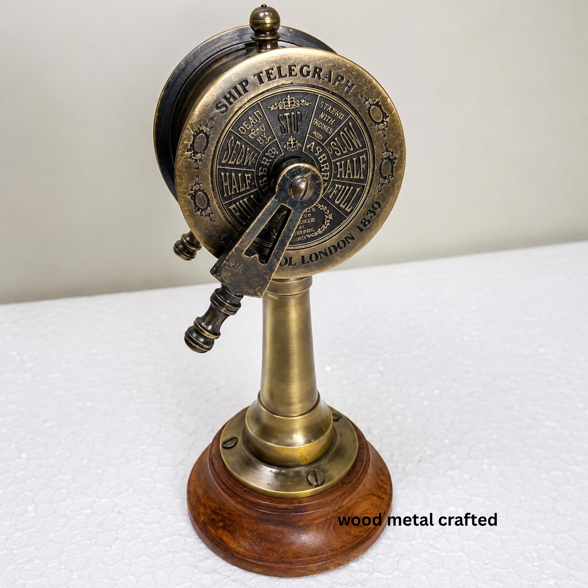 Antique ships engine telegraph - Etsy 日本