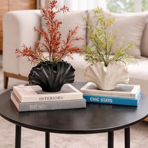 Handmade Ceramic Planter, Minimalist Pottery Vase, Modern Home Decor, Aesthetic Gift for Her, Rustic Ceramic Planter for Housewarming