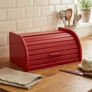 Handgemaakte houten brooddoos