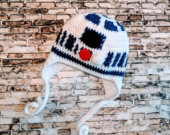 R2d2 Hat - Etsy