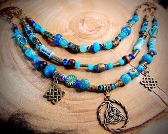 Fiebelkette Wikinger